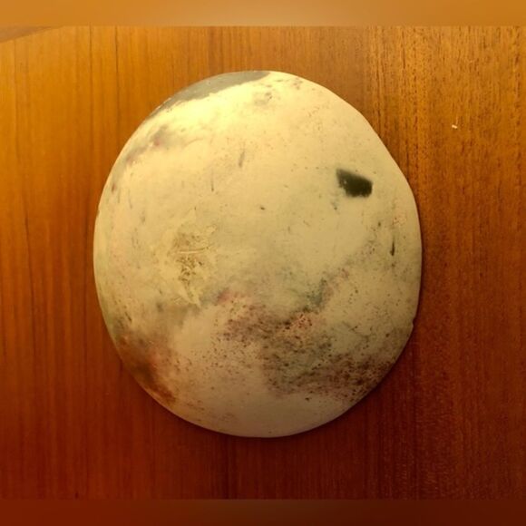 Beautiful Studio Pottery Dish Catch All Jewelry Tray~~Moon Egg Organic Look - Picture 13 of 16